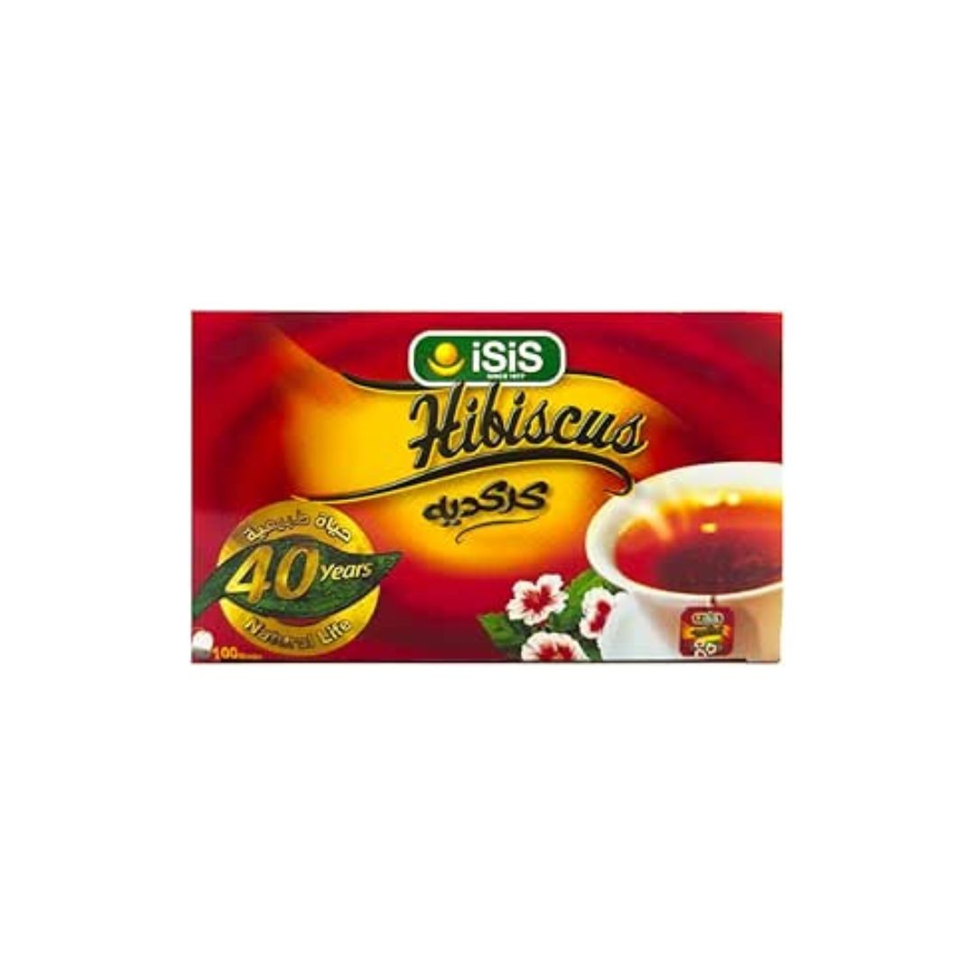 ايزيس كركديه 100 فتله *26علبه