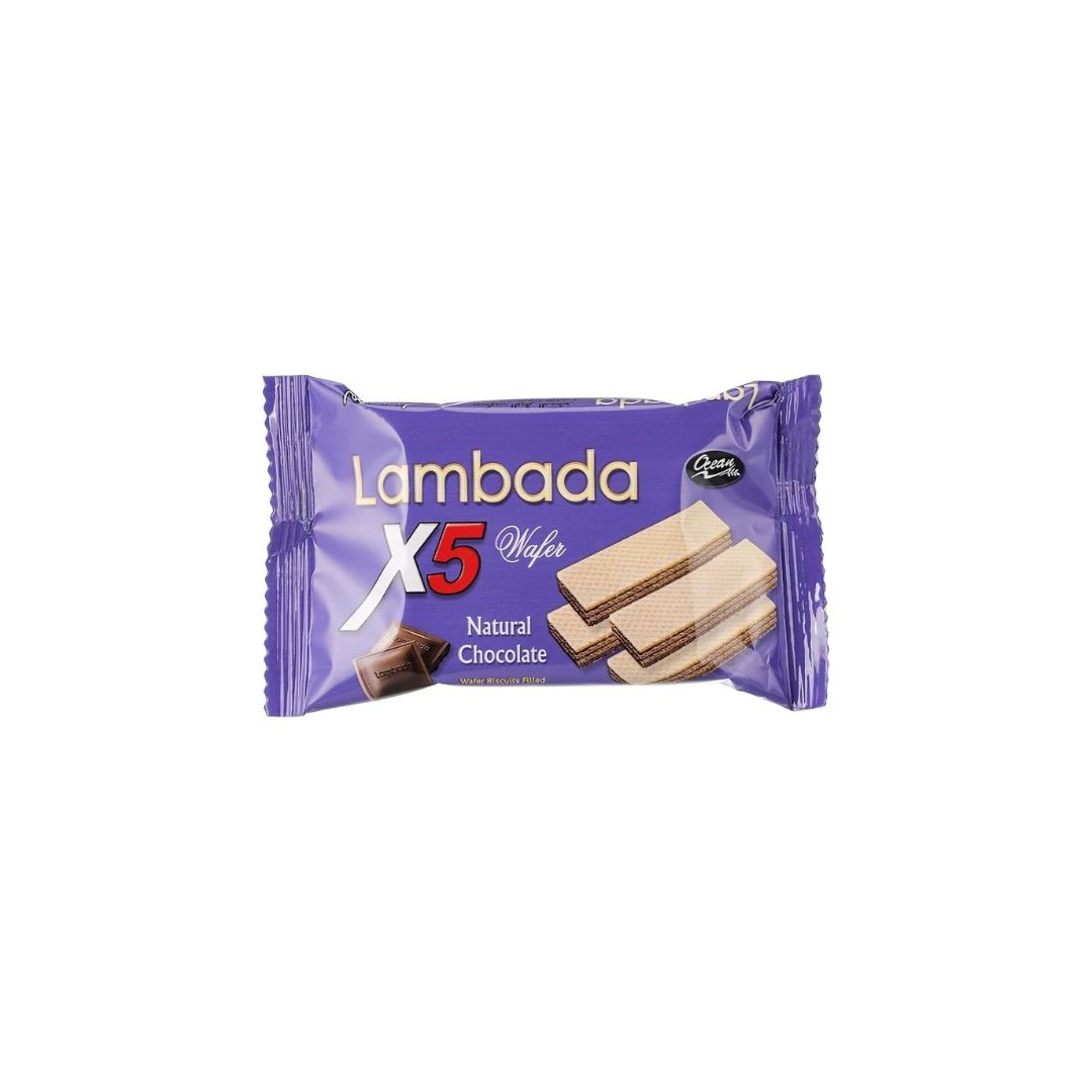 لمبادا بسكويت لاتية 5ج*8علبة