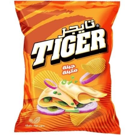 تايجر 5ج جبنه متبله