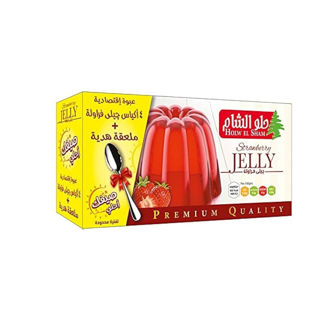 حلو الشام جيلي عرض 3+1 *16