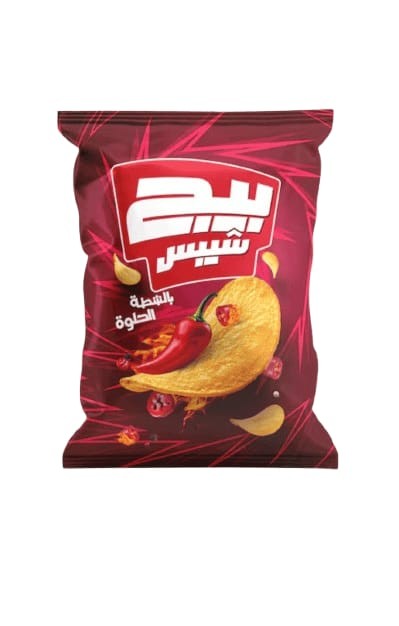 بيج شيبس 10ج صلصه حلوه