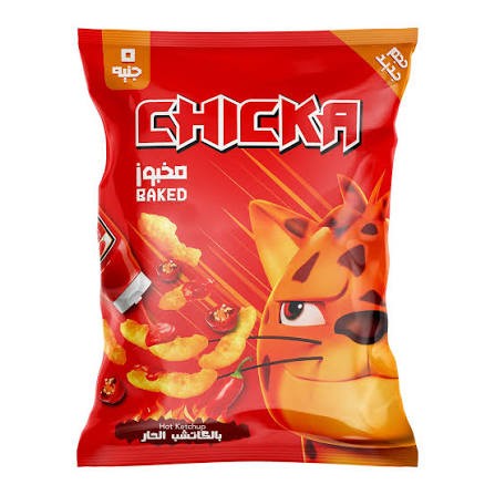 شيكا كرانش 5ج  طعم كاتشب