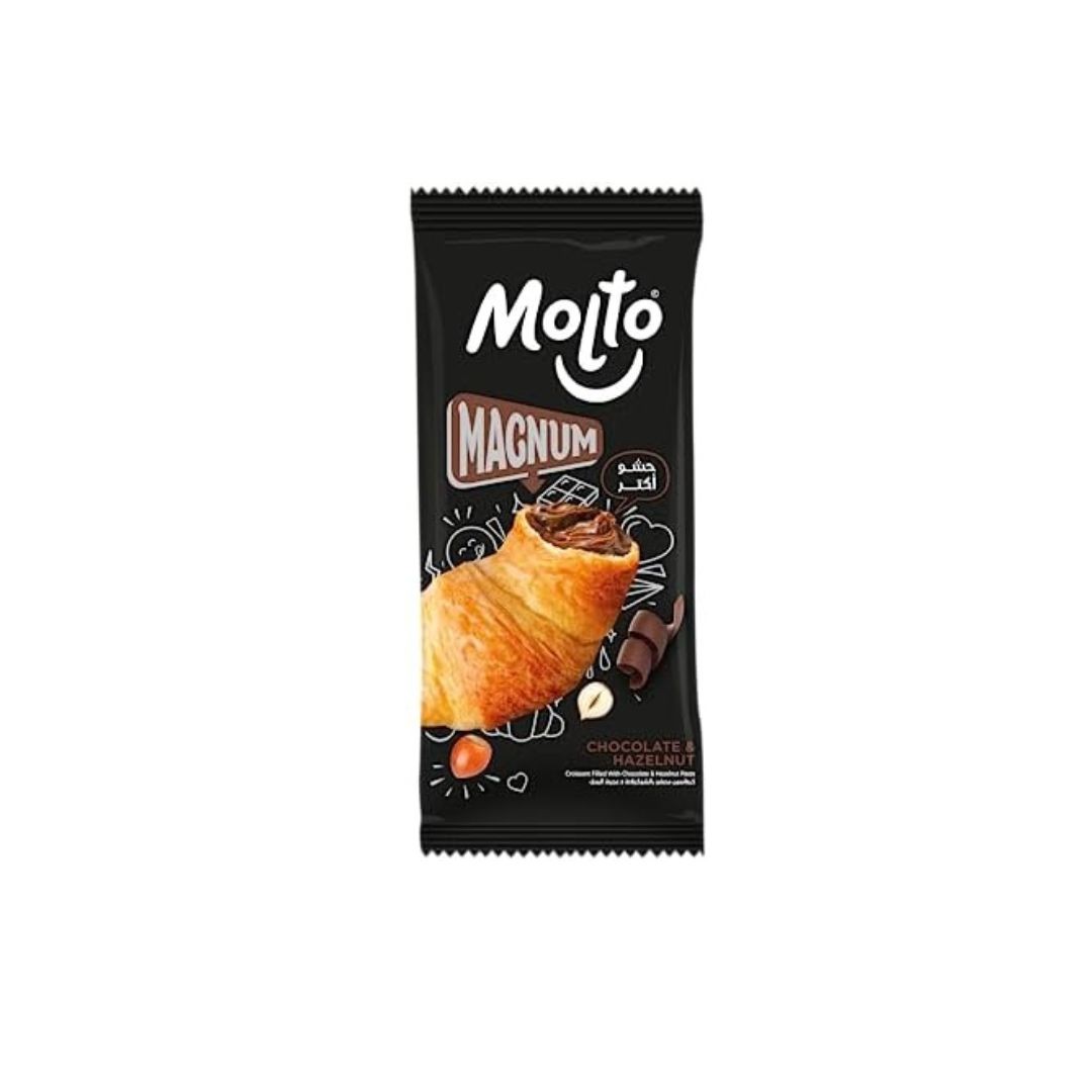 مولتو ماجنم 10 ج شيكولاته بندق *24 ق