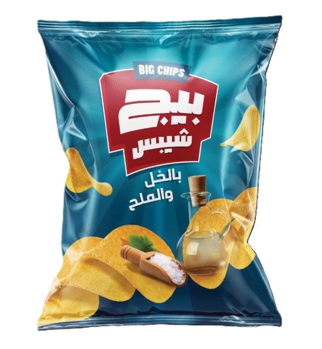 بيج شيبسي 10ج خل وملح*15