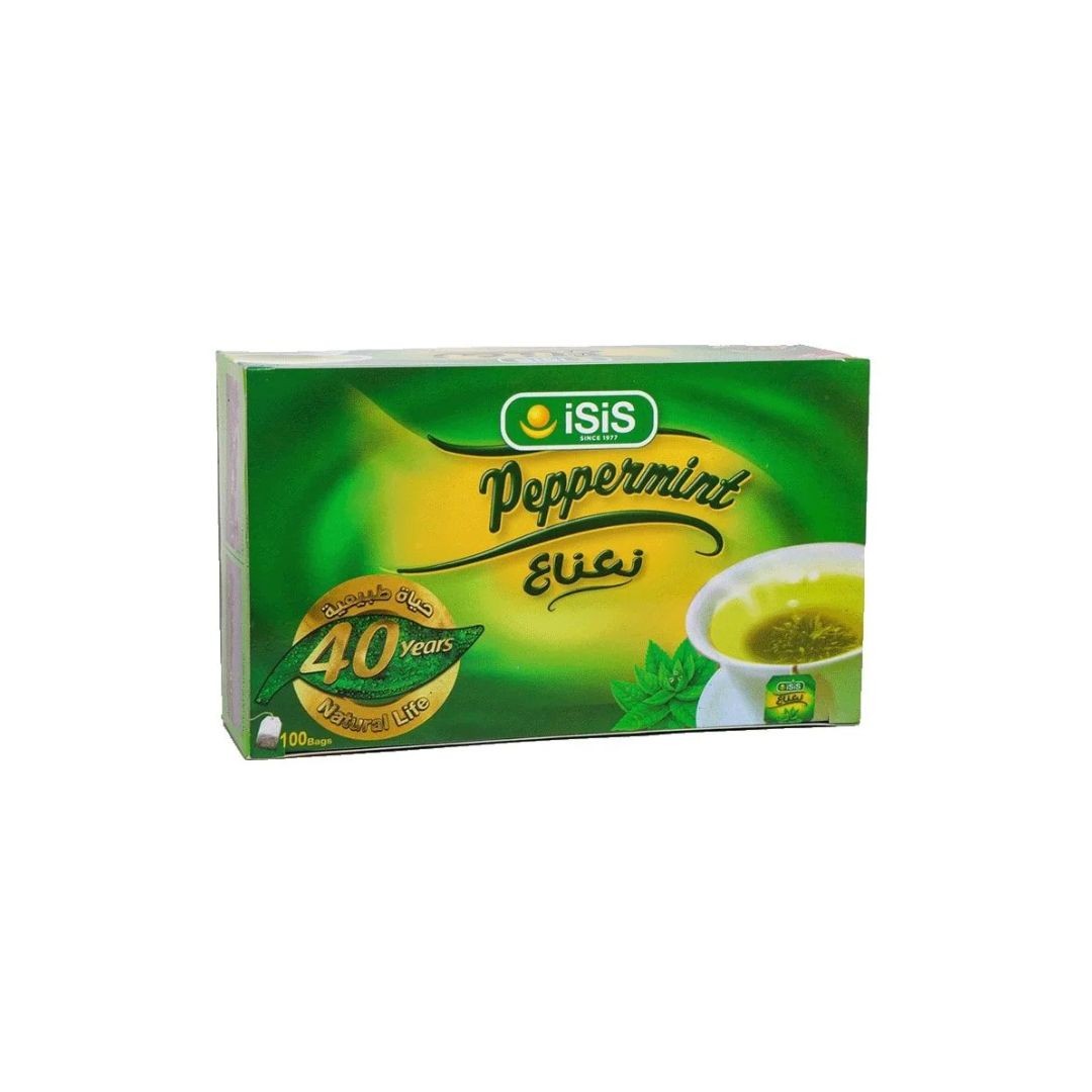 ايزيس نعناع 100 فتله *26علبه