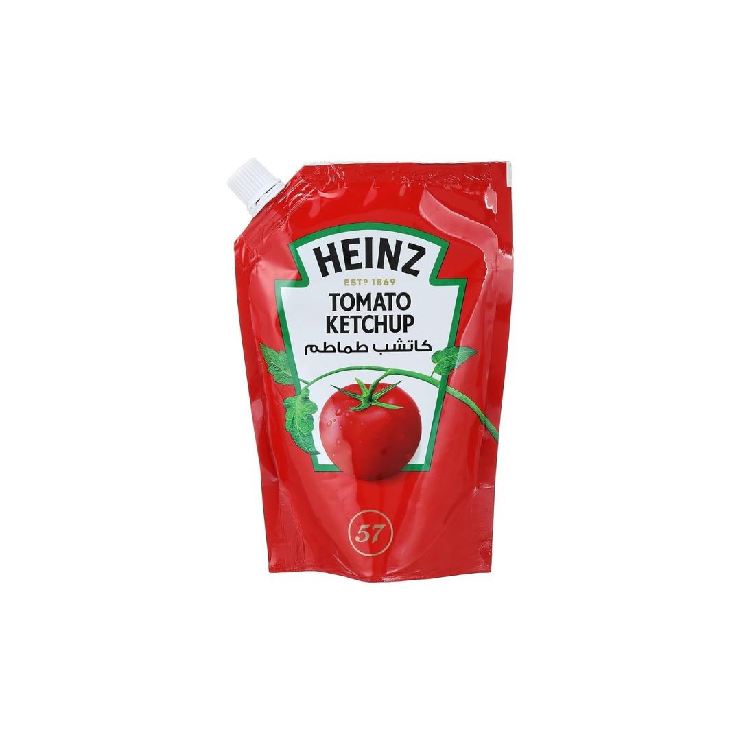 هاينز كاتشب ديوباك 285 جرام*12كيس*4 بالته