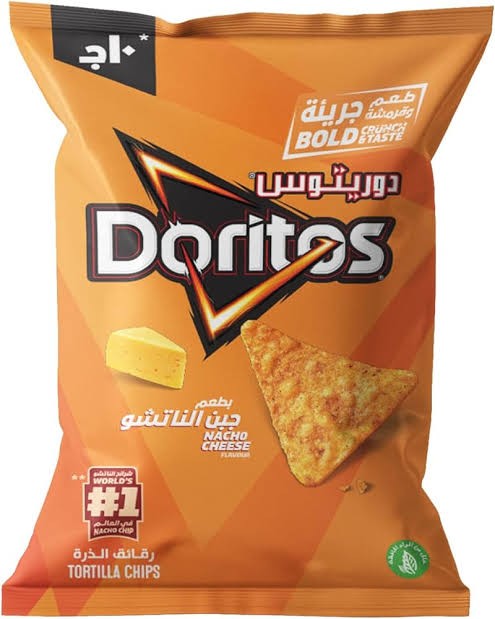 دوريتوس 5ج جبنه ناتشو