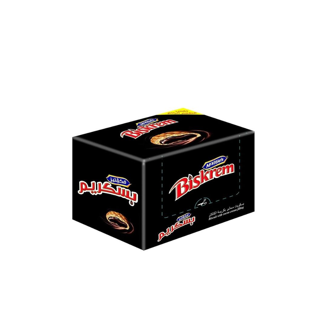 بسكريم 7 جنيه دبل 12 باكو*6 علبه