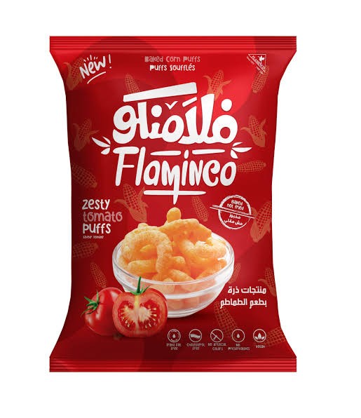 فلامنكو 10ج طعم طماطم