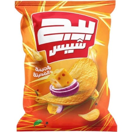 بيج شيبس 5ج جبنه كتبله