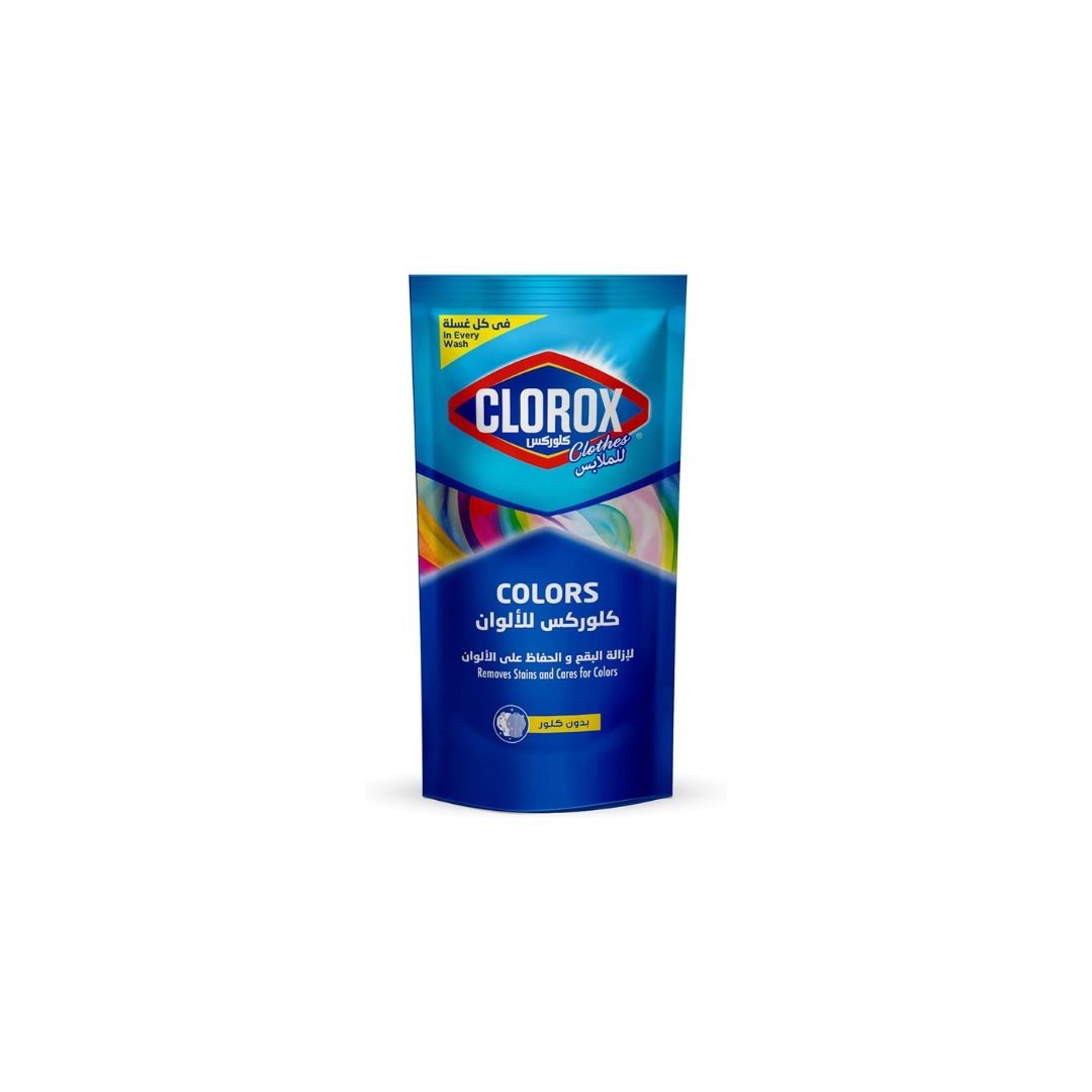 كلوركس 12ج الوان 300جرام كيس*26