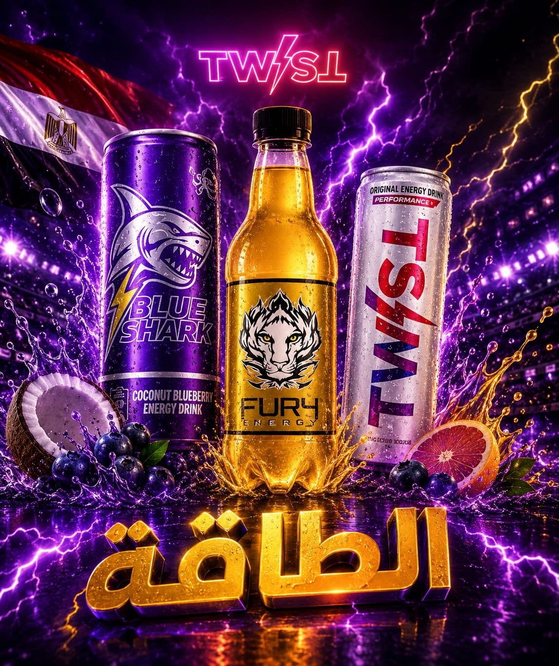 مشروبات طاقه