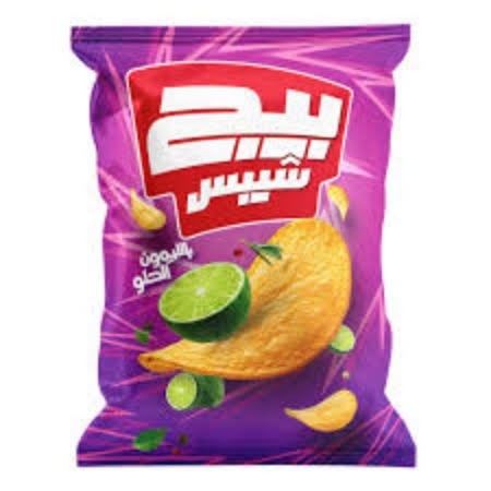 بيج شيبس 5ج لمون حلو