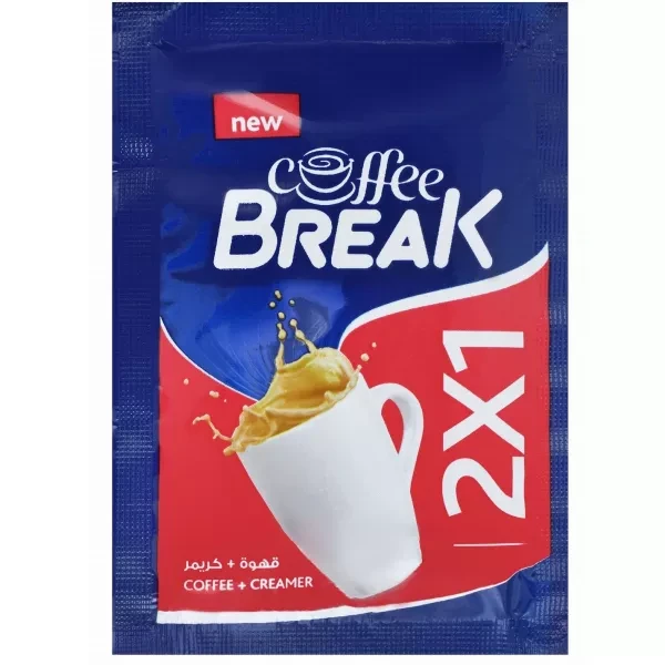 كوفي بريك 2*1 12 جرام *12