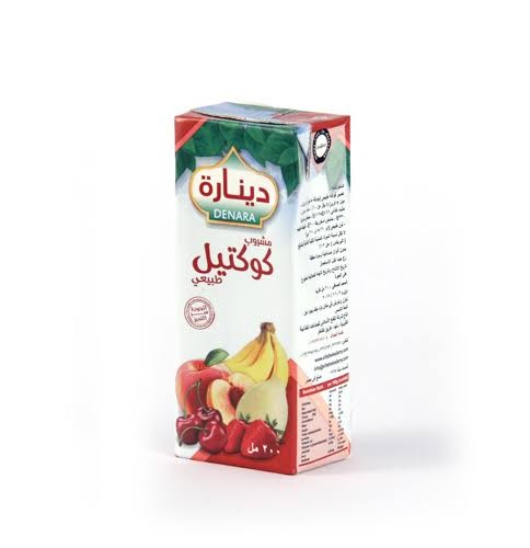 عصير ديناره 200مل*27 كوكتيل