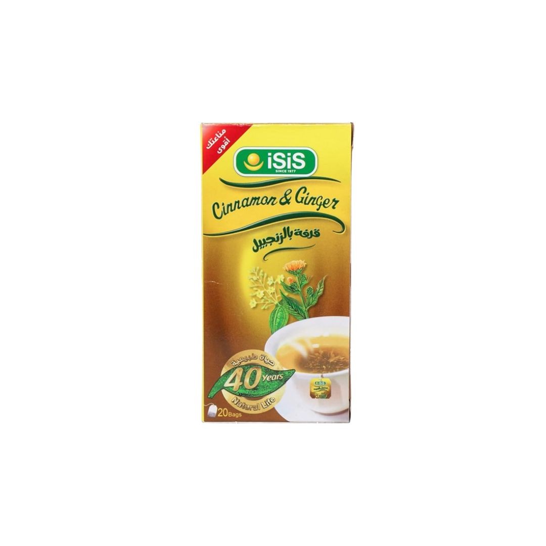 ايزيس قرفه 20 فلتر*12علبه*10 بالته