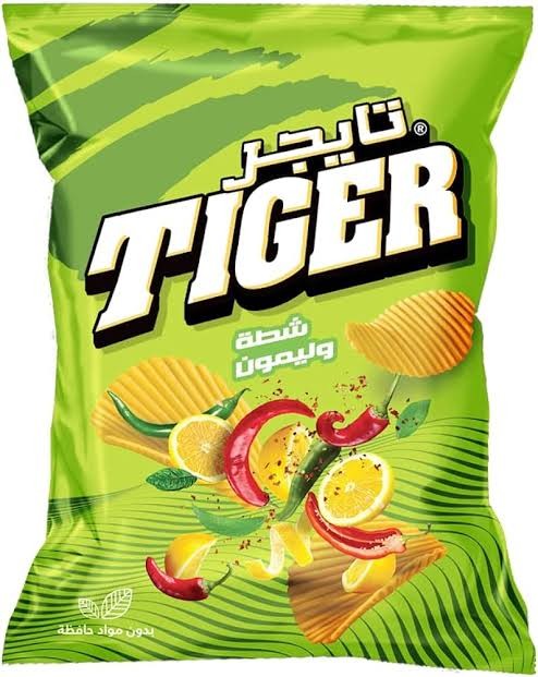 تايجر 5ج شطه وليمون
