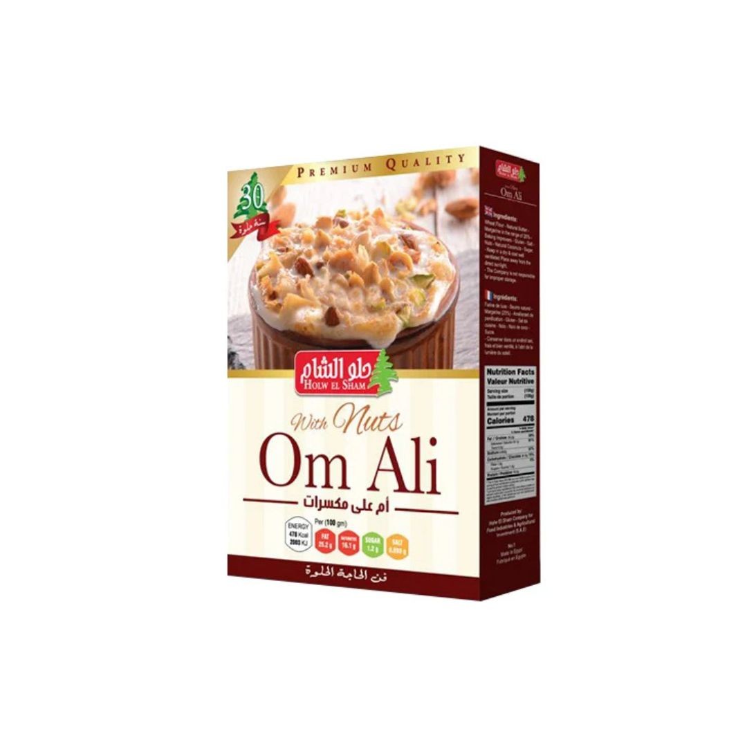 حلو الشام ام علي ساده 140 جرام عرض *4ربطه