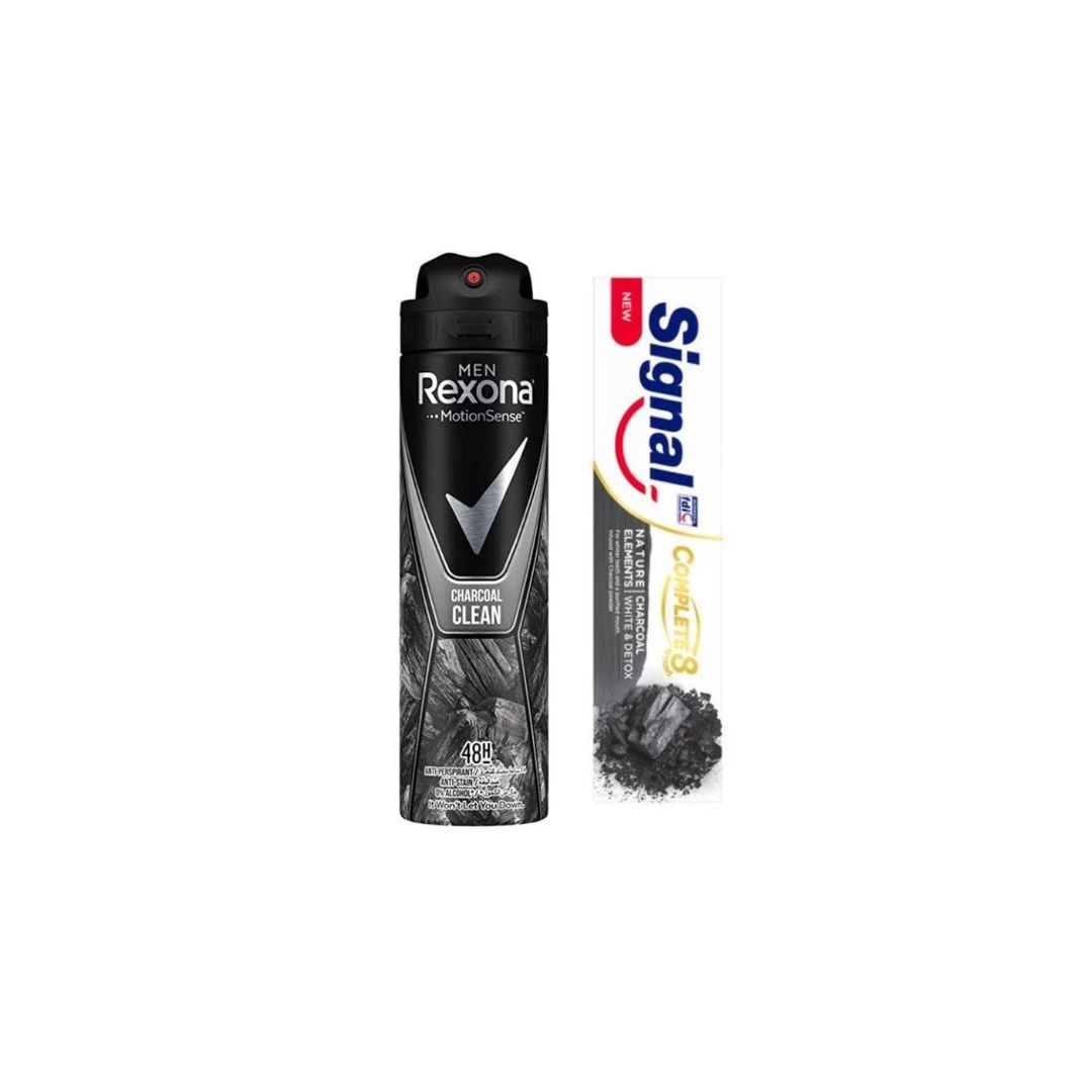 ريكسونا رجالي 150 ملل +سيجنال كومبليت 50 ملل *12